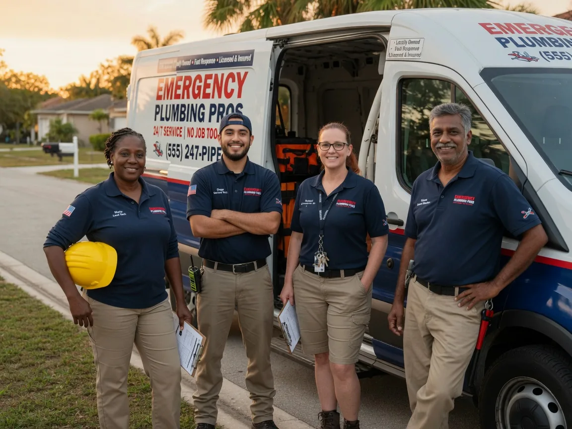 Emergency Plumber company in Stockholm, NJ